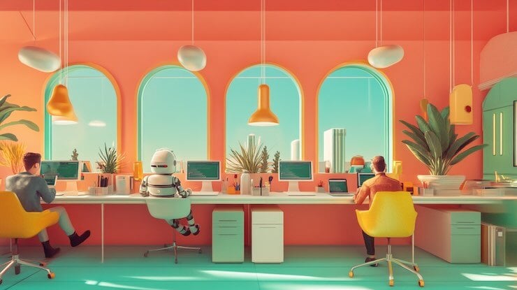 Futuristic_shared_office_space_A_modern_office_with_9e3562bf-a8e6-486b-9135-480b98eef58d_0
