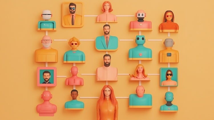 A_hierarchial_org_chart_neural