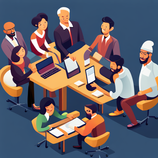 A horizontal organization is a type of organizational structure that is characterized by a lack of hierarchical levels